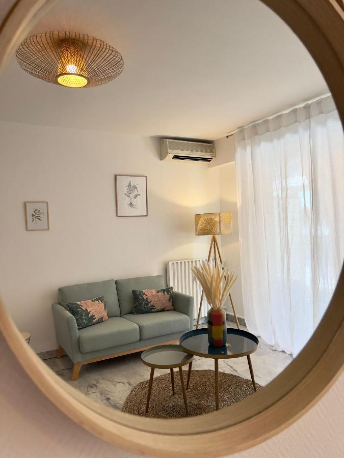 Апартаменты Studio Confort 35M2 Renove, Equipe Et Climatise, Tout Se Fait A Pied! Антиб Экстерьер фото