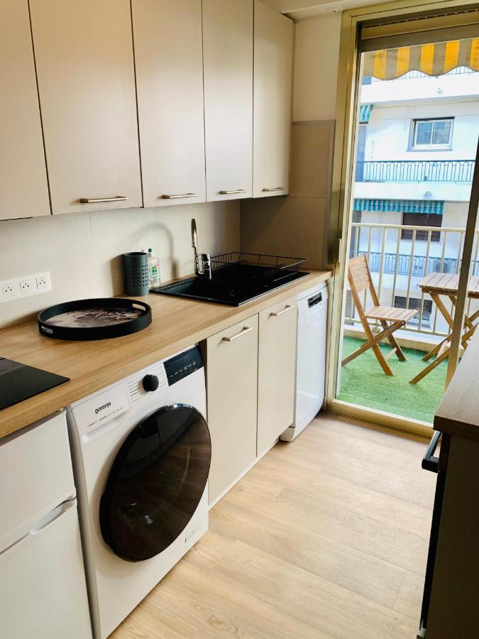 Апартаменты Studio Confort 35M2 Renove, Equipe Et Climatise, Tout Se Fait A Pied! Антиб Экстерьер фото