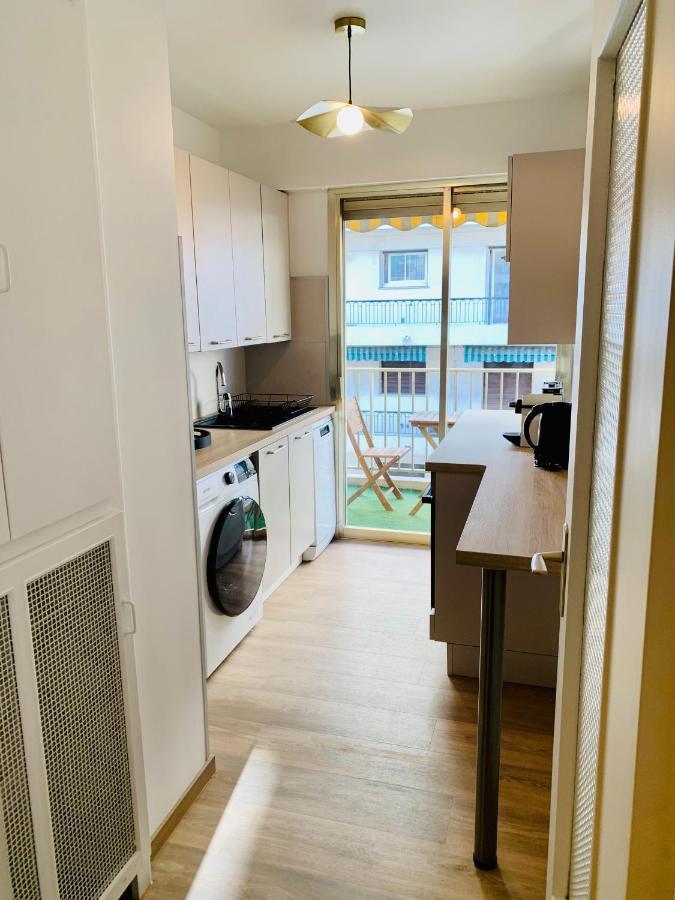 Апартаменты Studio Confort 35M2 Renove, Equipe Et Climatise, Tout Se Fait A Pied! Антиб Экстерьер фото