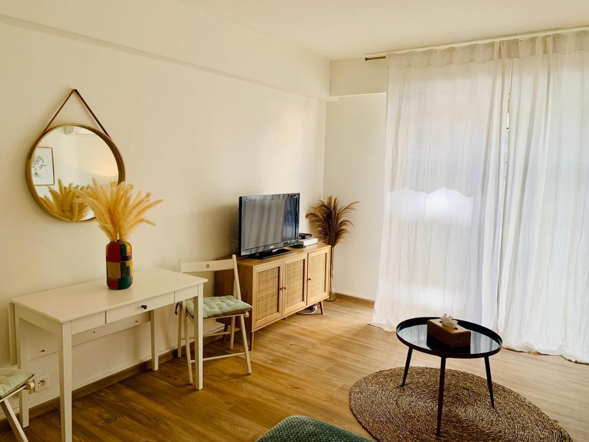 Апартаменты Studio Confort 35M2 Renove, Equipe Et Climatise, Tout Se Fait A Pied! Антиб Экстерьер фото