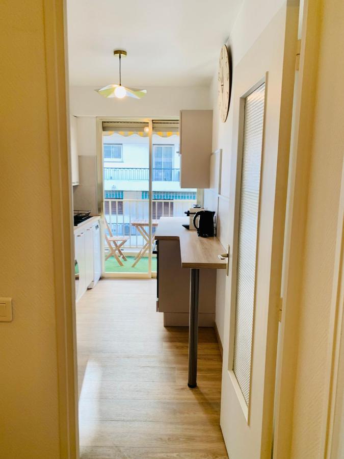 Апартаменты Studio Confort 35M2 Renove, Equipe Et Climatise, Tout Se Fait A Pied! Антиб Экстерьер фото