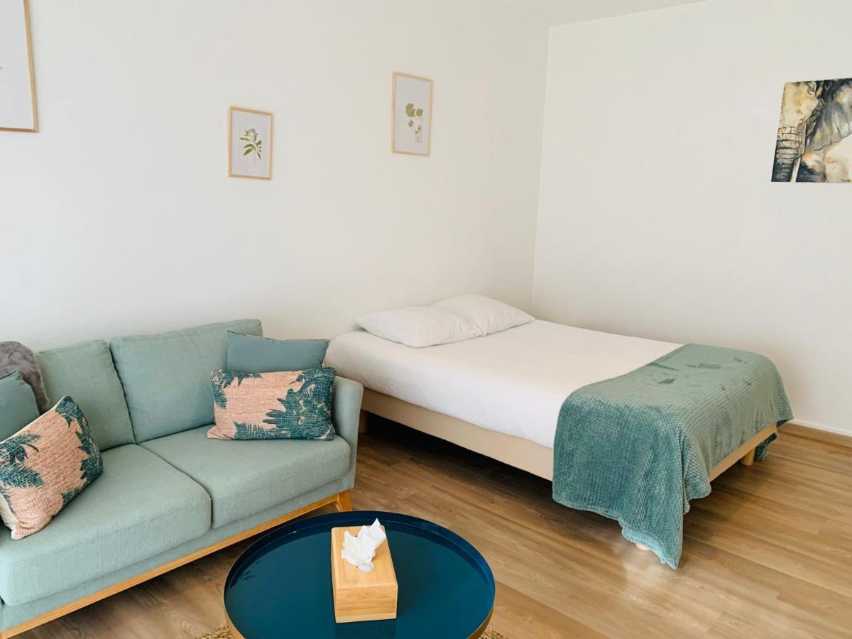Апартаменты Studio Confort 35M2 Renove, Equipe Et Climatise, Tout Se Fait A Pied! Антиб Экстерьер фото